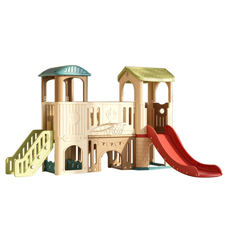 Kids Outdoor Playhouse - Çocuk Oyun Evi Açık Hava Küçük