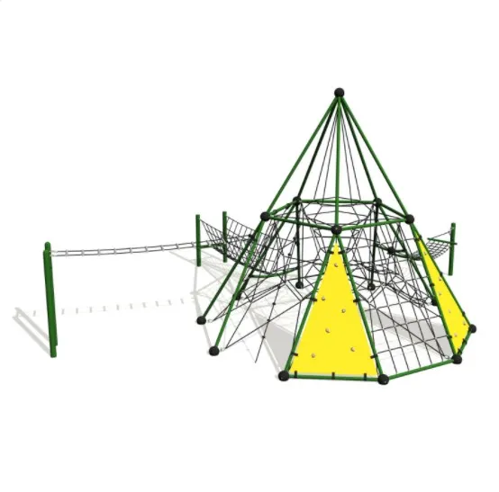 Kids Outdoor Adventure Park - Büyük Açık Hava Çocuk Oyun Alanı