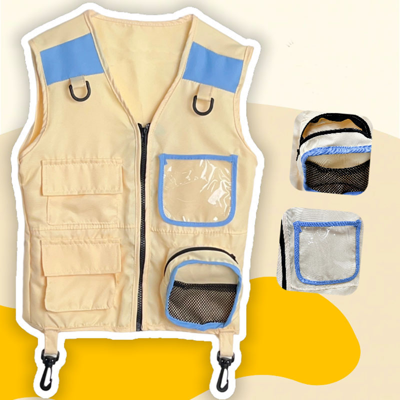 Kids Outdoor Explorer Kit - Çocuk Explorer yelek oyna Pretend Cosplay