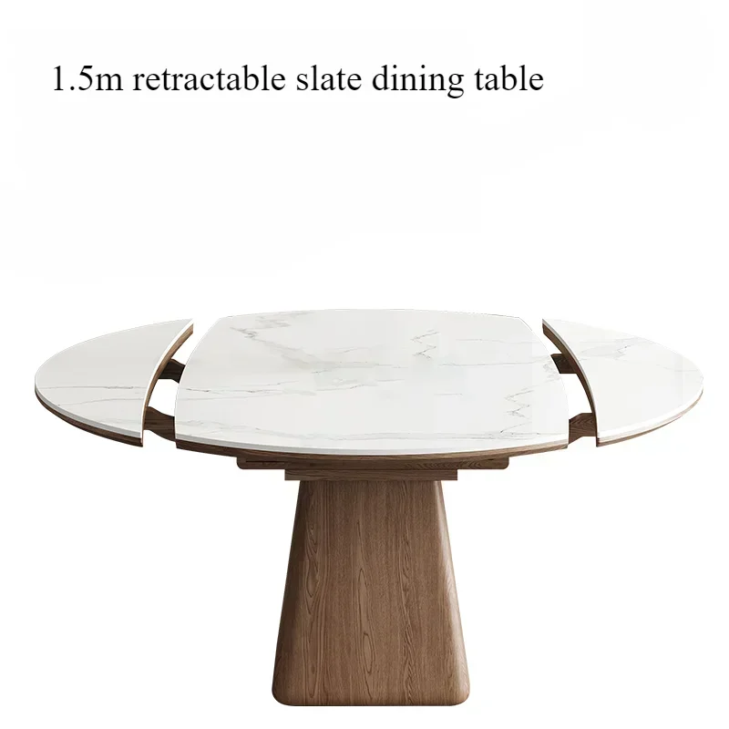 Kids Outdoor Dining Table - Yuvarlak Endüstriyel Kayrak Yatak Odası Yemek