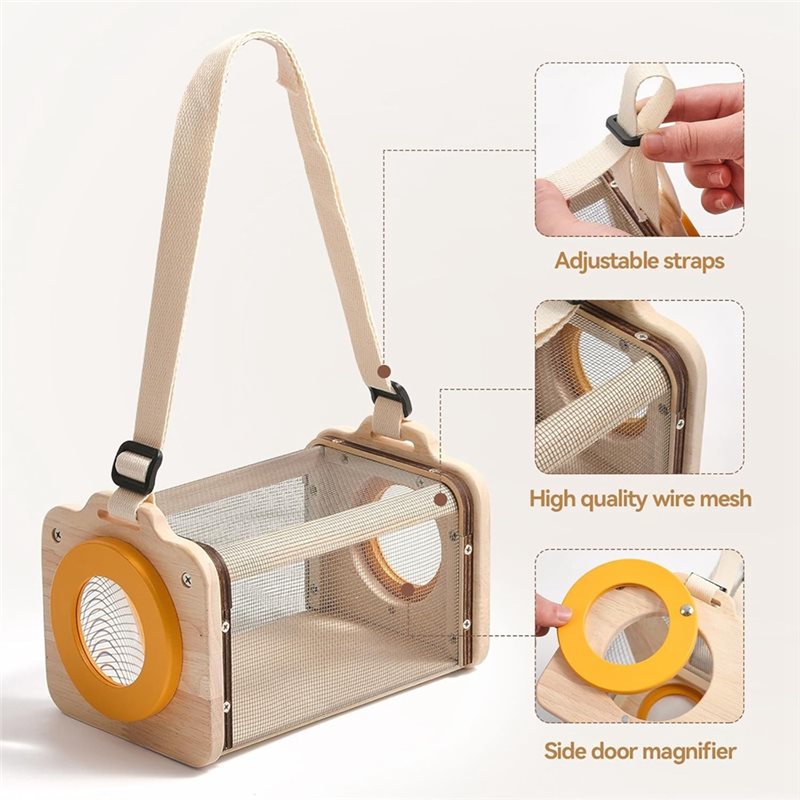 Kids Outdoor Explorer Kit - X18A-Bug Catcher Kiti 4-8 Yaş Arası