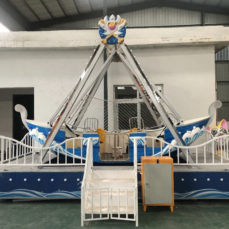 Kids Outdoor Adventure Park - Mini Korsan Gemisi Çocuk ve Yetişkin