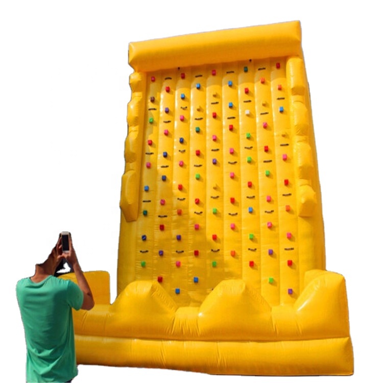 Kids Outdoor Play Equipment - Şişme Tırmanma Duvarı, 3-12 Yaş Çocuklar