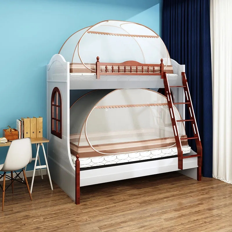 Kids Outdoor Yurt - Taşınabilir Tek Kapılı Moğol Yurt Sinekliği,