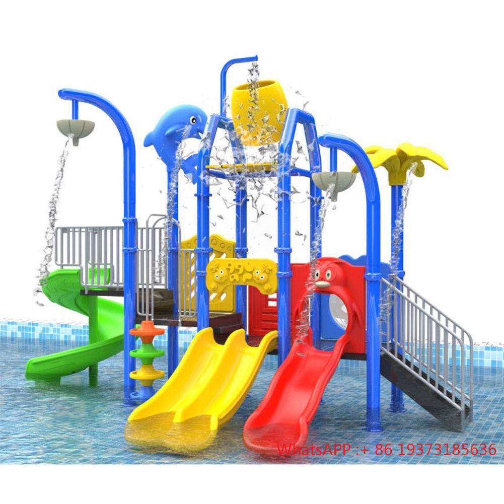 Kids Outdoor Adventure Park - Ticari Su Eğlence Parkı Çocuk Su