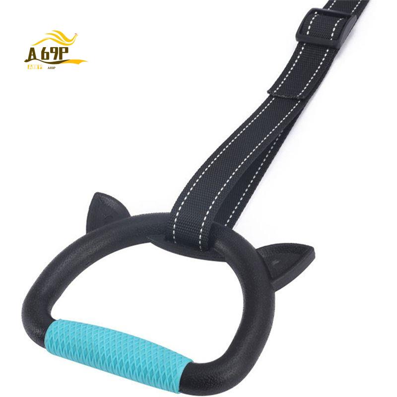 Kids Outdoor Balance Beam - A69P-Profesyonel Jimnastik Halkaları, Hem Yetişkinler Hem