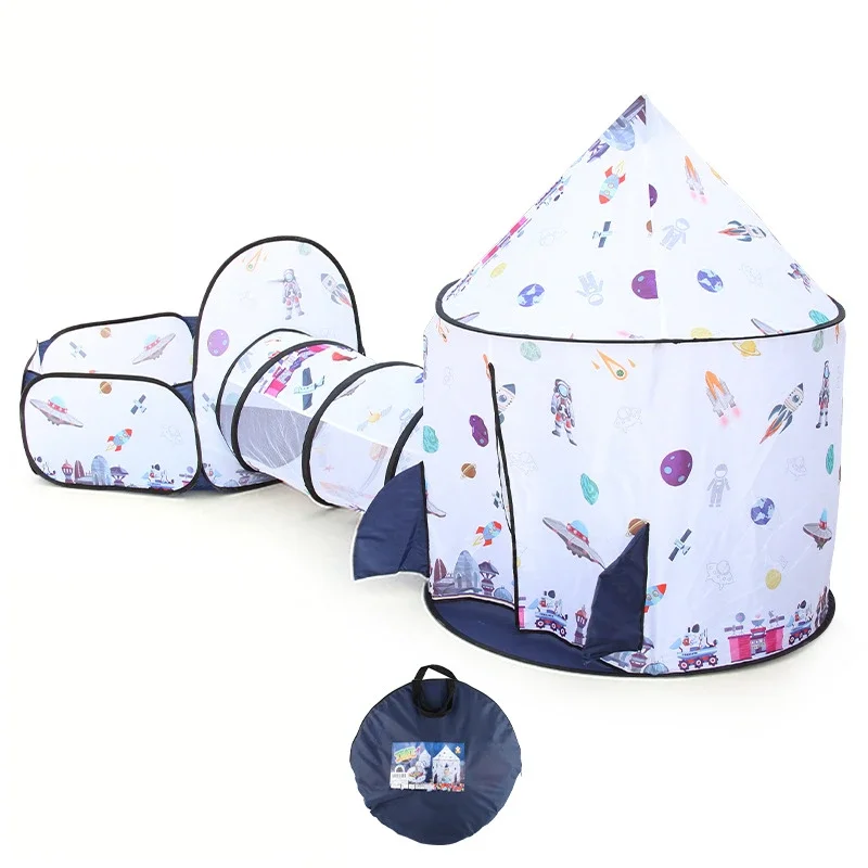 Kids Outdoor Yurt - 3In1 Çocuk Top Çukuru Oyun Çadırları