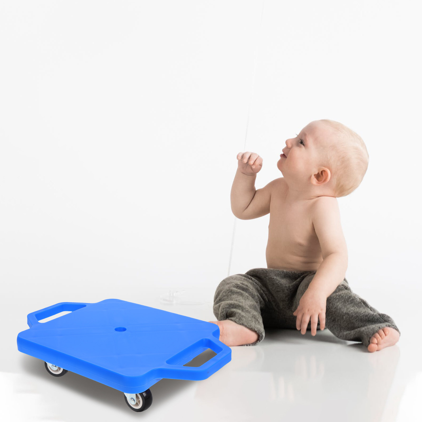 Kids Outdoor Play Equipment - Duyusal Eğitim Çocuk Plastik Oturma Scooter