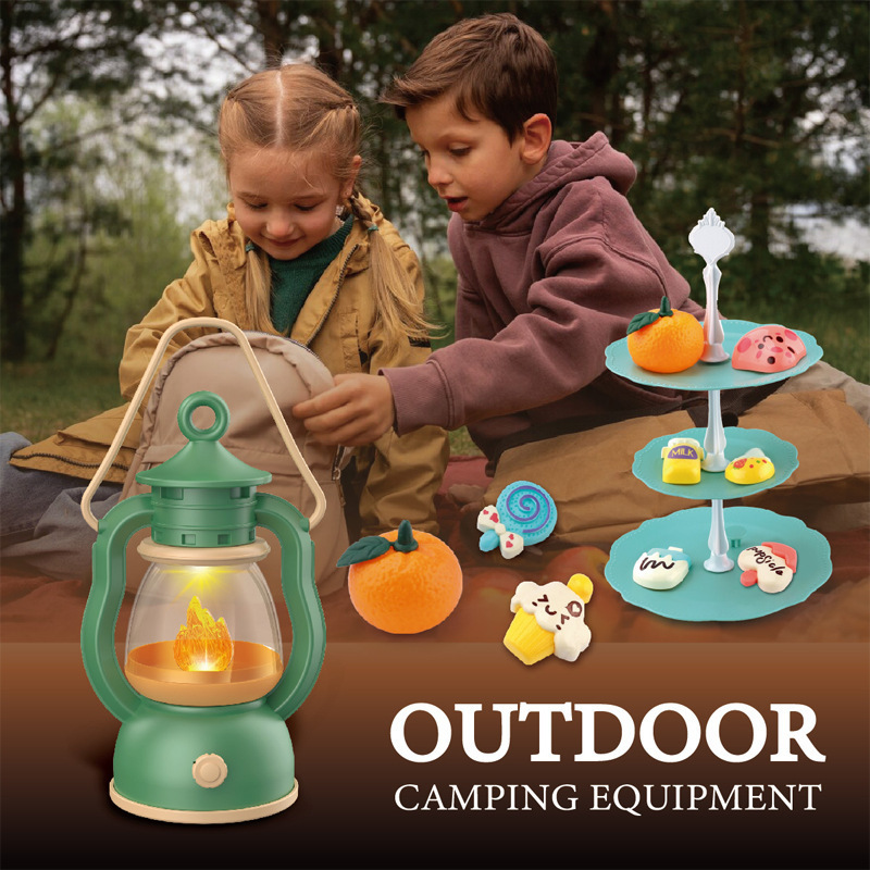 Kids Outdoor Explorer Kit - Çocuklar Kamp Seti Kamp Ateşi Çocuklar