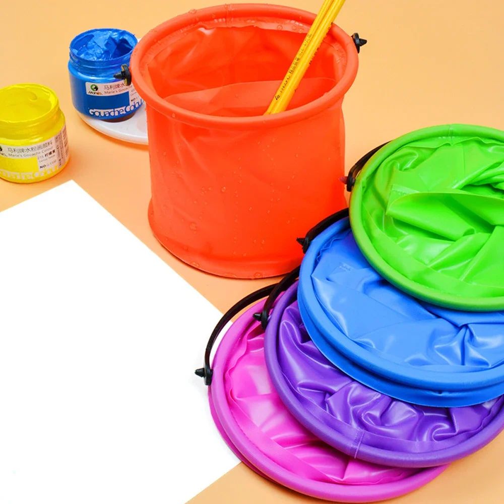 Kids Outdoor Explorer Kit - Katlanabilir Plaj Kum Kovası Taşınabilir Katlanır