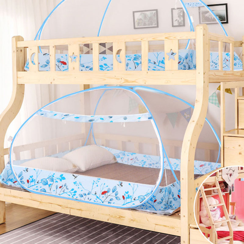 Kids Outdoor Yurt - Tam alt örgü cibinlik sivrisinek gölgelik