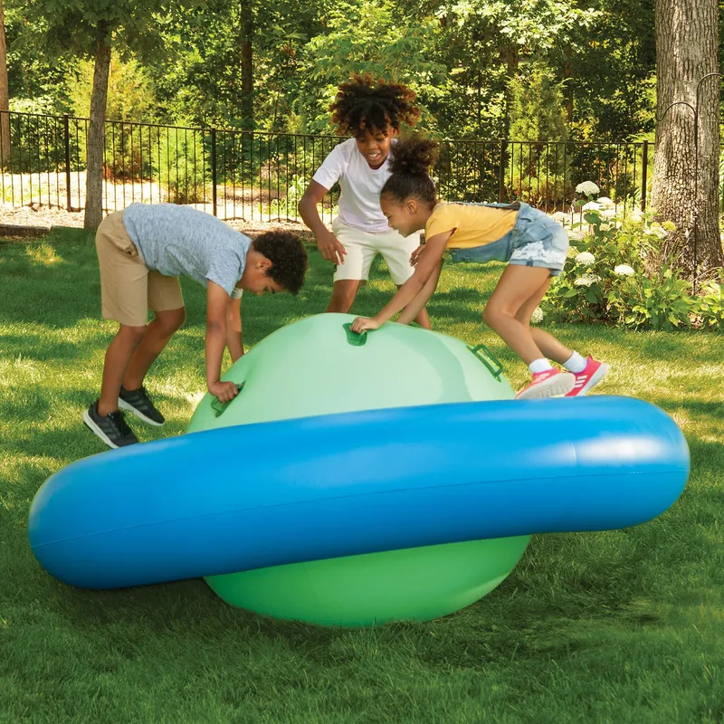 Kids Outdoor Lawn Chair - Çocuklar için Büyük Şişme Sallanan Sandalye