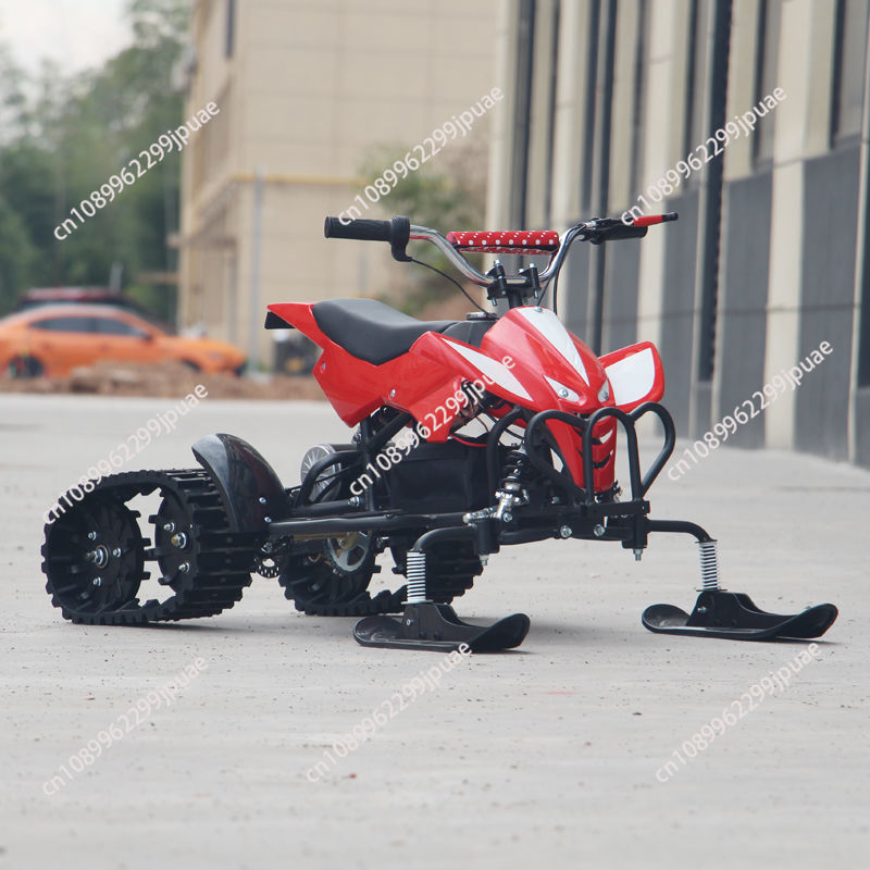 Kids Outdoor Electric Quad - Çocuklar İçin Paletli Elektrikli Kar Aracı,