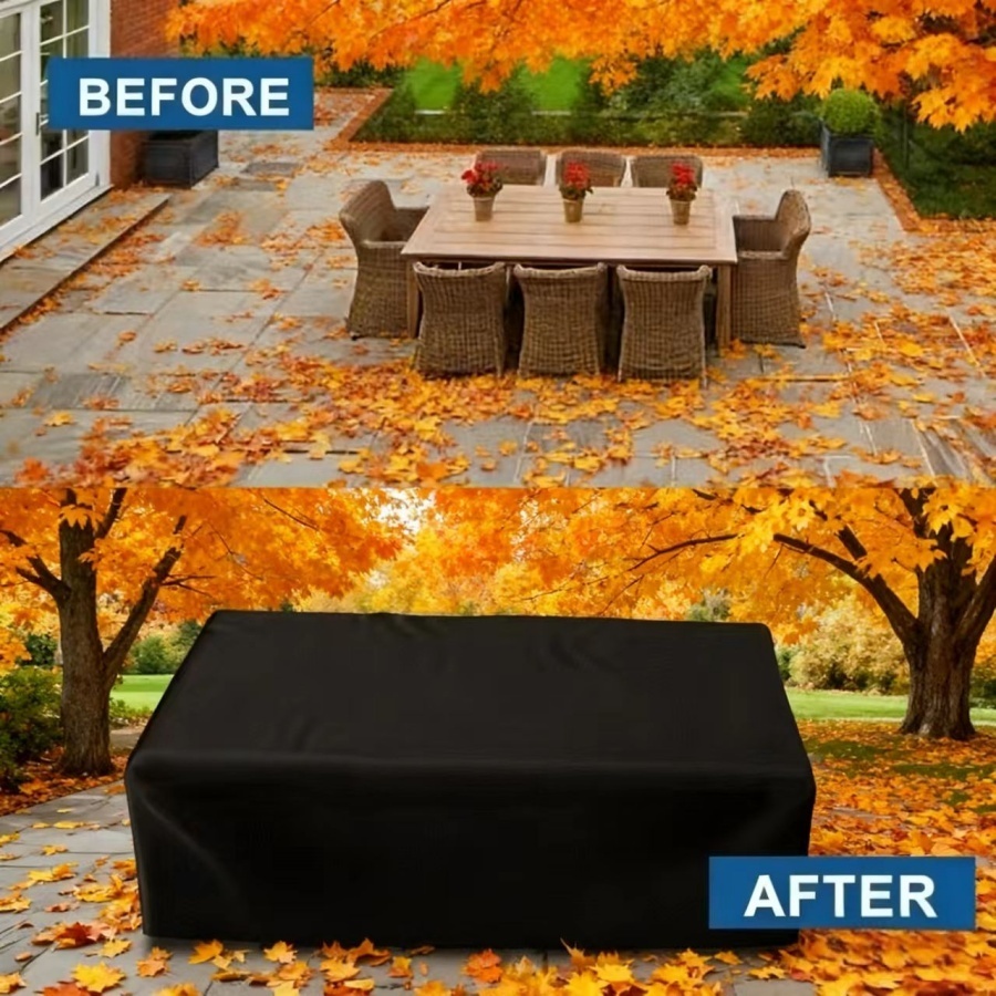 Kids Outdoor Dining Table - Çok Boyutlu Dış Mekan Mobilya Örtüleri