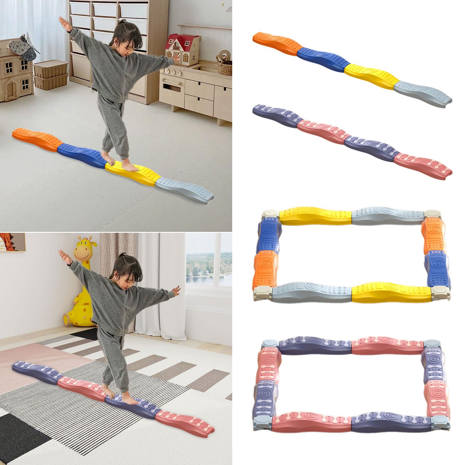 Kids Outdoor Balance Beam - Çocuklar İçin Denge Kirişleri İç ve
