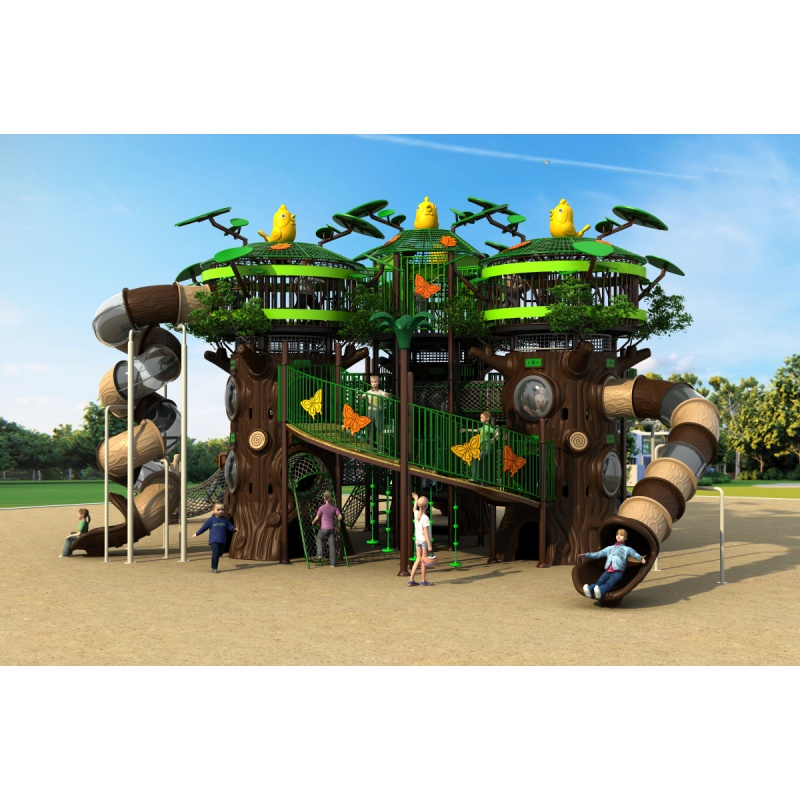 Anaokulu Çocukları İçin Açık H - Kids Outdoor Adventure Park incelemesi ve fiyatı