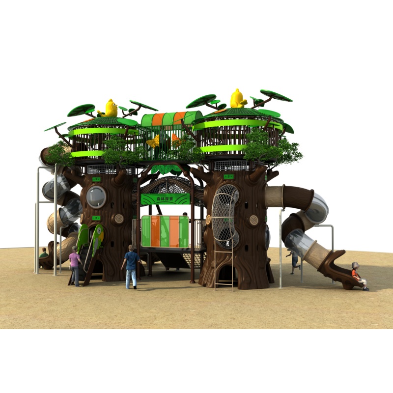 Anaokulu Çocukları İçin Açık H - Kids Outdoor Adventure Park incelemesi ve fiyatı