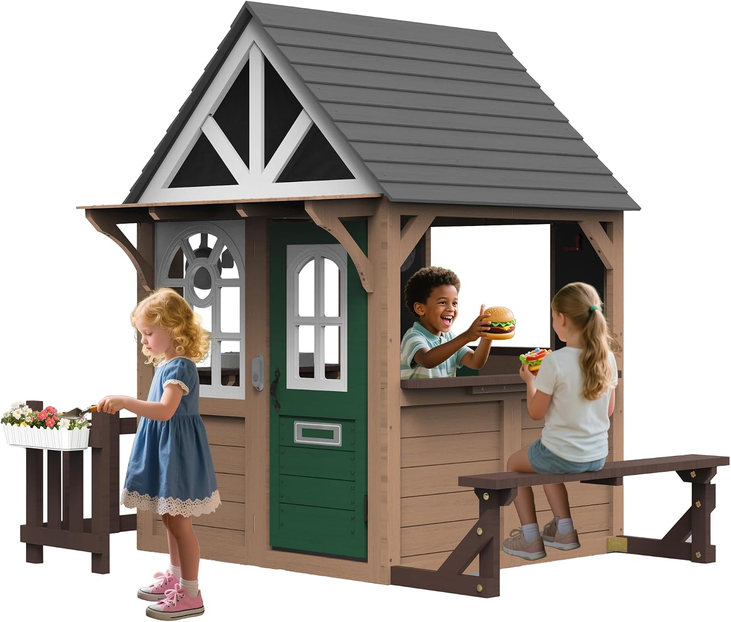 Seizeen Çocuklar İçin Açık Hav - Kids Outdoor Playhouse incelemesi ve fiyatı