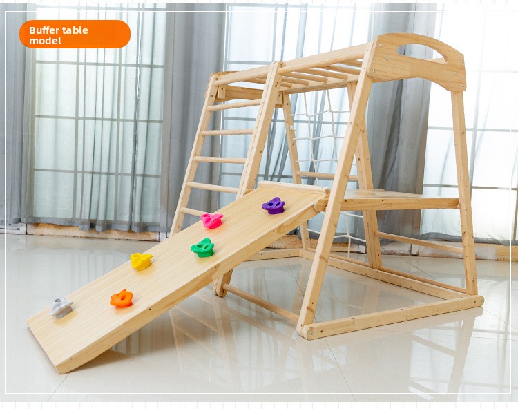 Orman Oyun Parkı Çocuklar İçin - Kids Outdoor Wooden Climbing Frame incelemesi ve fiyatı