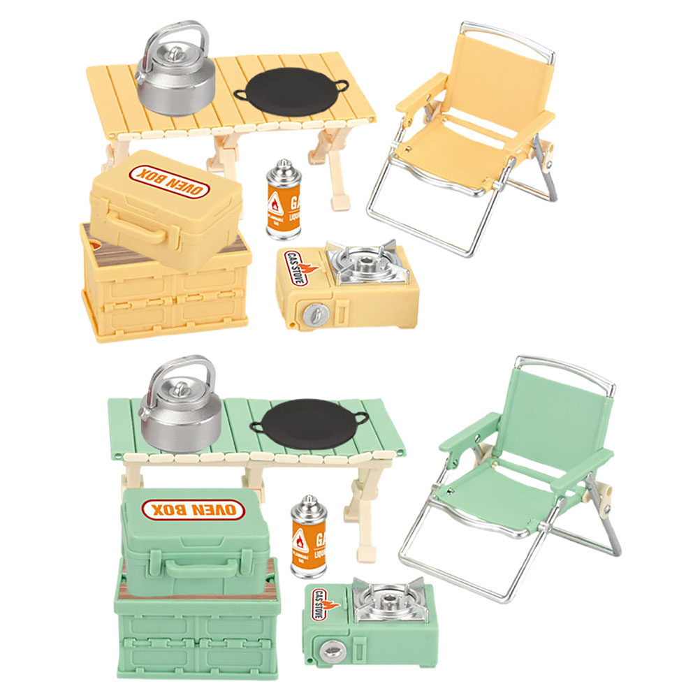 16 Parça Kompakt Minyatür Açık - Kids Outdoor Table And Chairs incelemesi ve fiyatı