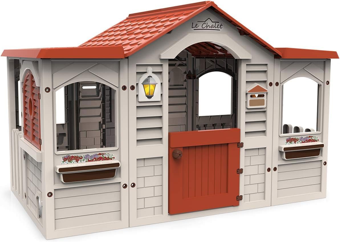 Le Chalet Grand Çocuk Oyun Evi - Kids Outdoor Playhouse incelemesi ve fiyatı