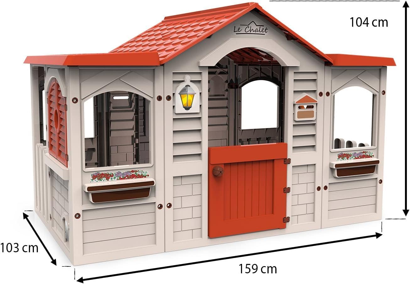 Le Chalet Grand Çocuk Oyun Evi - Kids Outdoor Playhouse incelemesi ve fiyatı