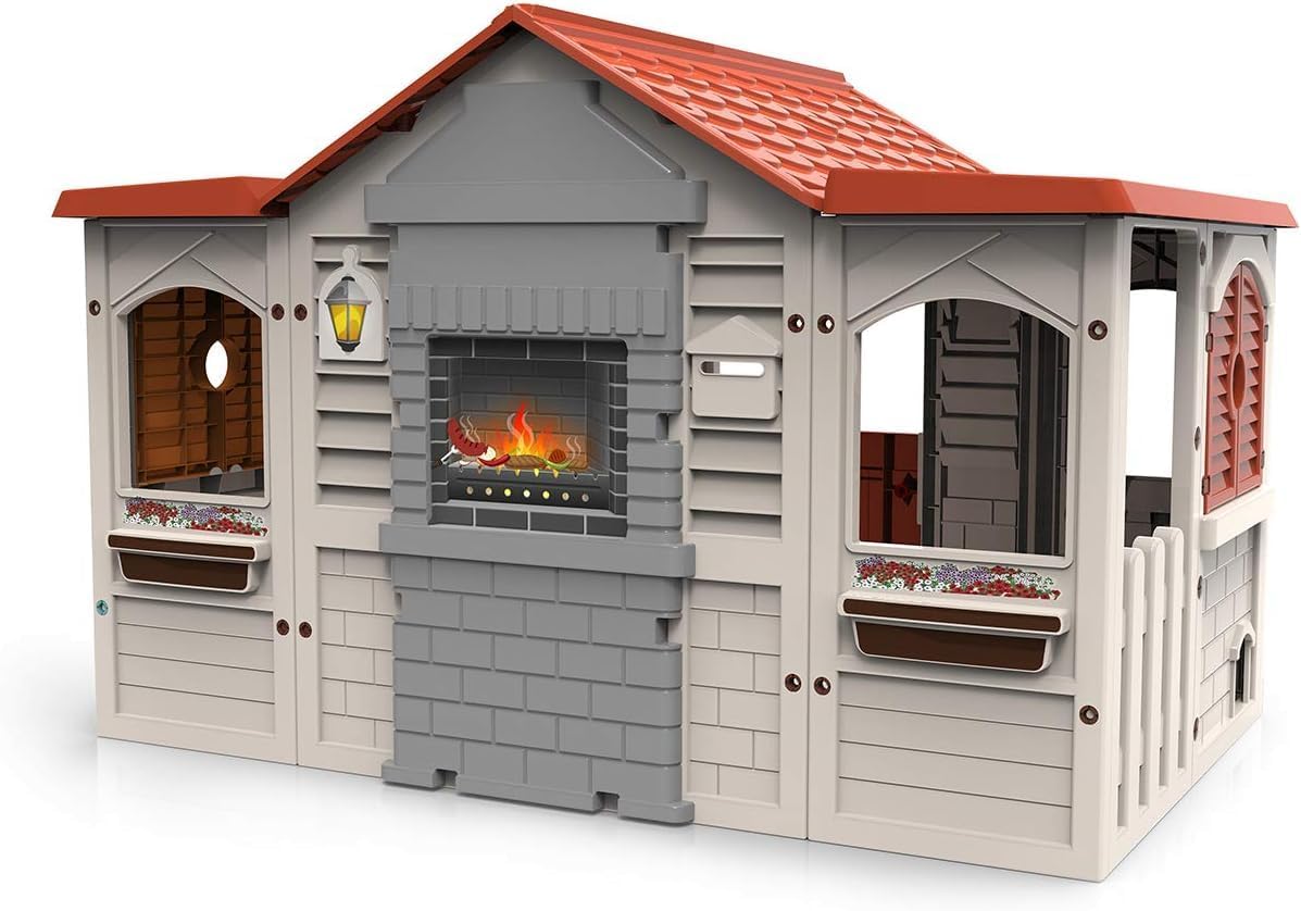 Le Chalet Grand Çocuk Oyun Evi - Kids Outdoor Playhouse incelemesi ve fiyatı