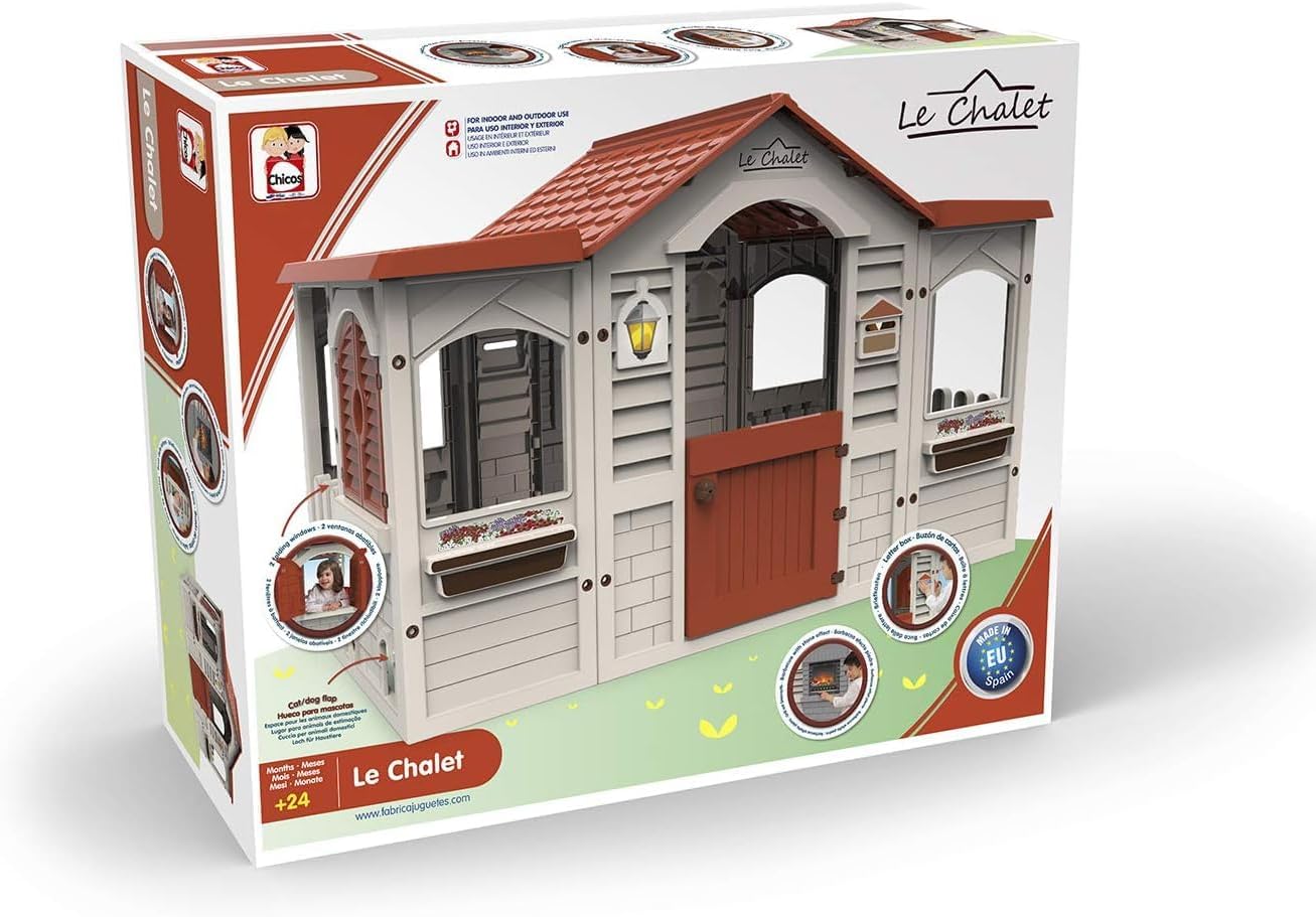 Le Chalet Grand Çocuk Oyun Evi - Kids Outdoor Playhouse incelemesi ve fiyatı