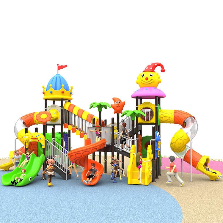 Açık Hava Renkli Plastik Kaydı - Kids Outdoor Adventure Park incelemesi ve fiyatı