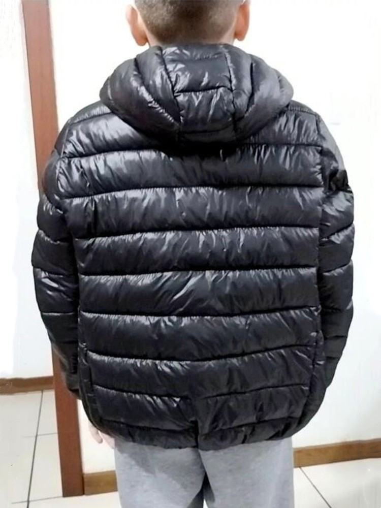 Kapşonlu hafif aşağı ceketler  - Kids Outdoor Jacket incelemesi ve fiyatı