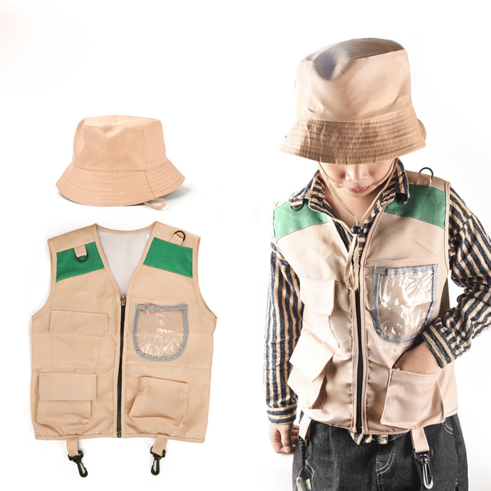 Çocuklar için keşifçı şapkası  - Kids Outdoor Explorer Kit incelemesi ve fiyatı