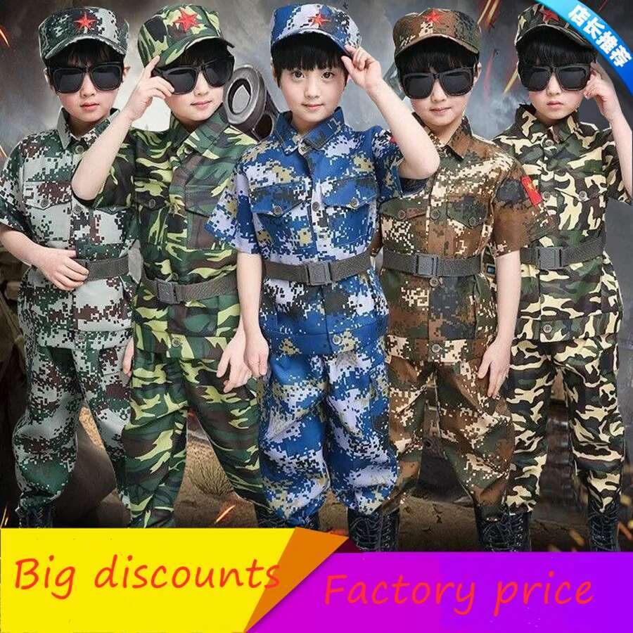 Erkek kız Askeri Eğitim Ünifor - Kids Outdoor Ninja incelemesi ve fiyatı