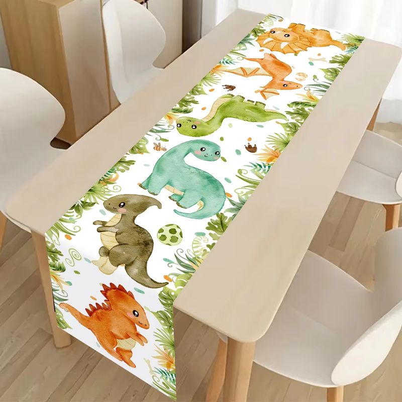 VIKAMA Çocuk Masa Örtüsü Dinoz - Kids Outdoor Dining Table incelemesi ve fiyatı
