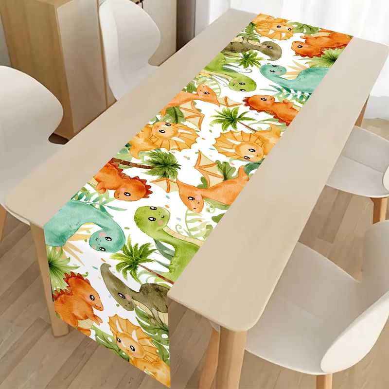 VIKAMA Çocuk Masa Örtüsü Dinoz - Kids Outdoor Dining Table incelemesi ve fiyatı