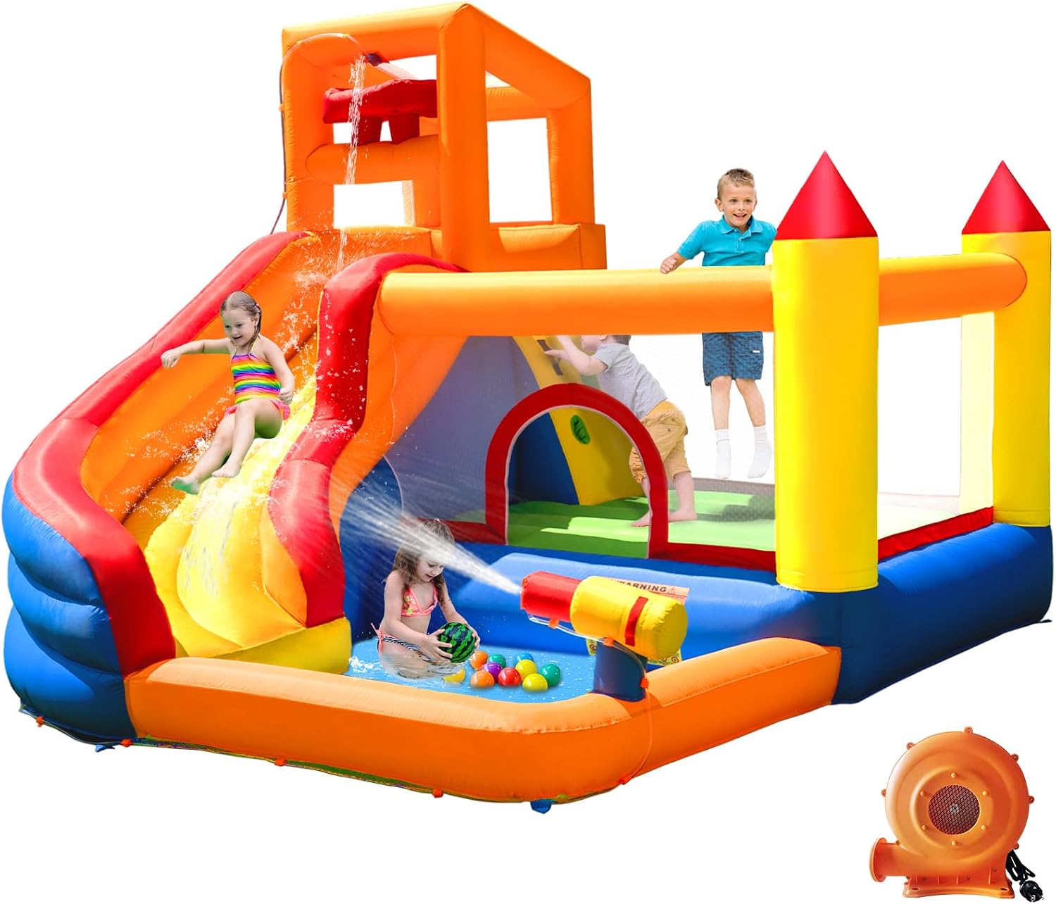 HuaKastro Çocuklar İçin Havuzl - Kids Outdoor Playhouse incelemesi ve fiyatı
