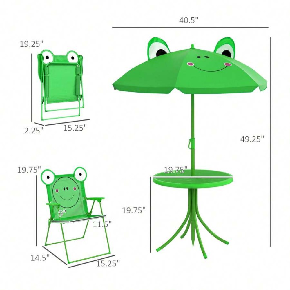 Çocuk Masa ve Sandalye Seti, A - Kids Outdoor Table And Chairs incelemesi ve fiyatı