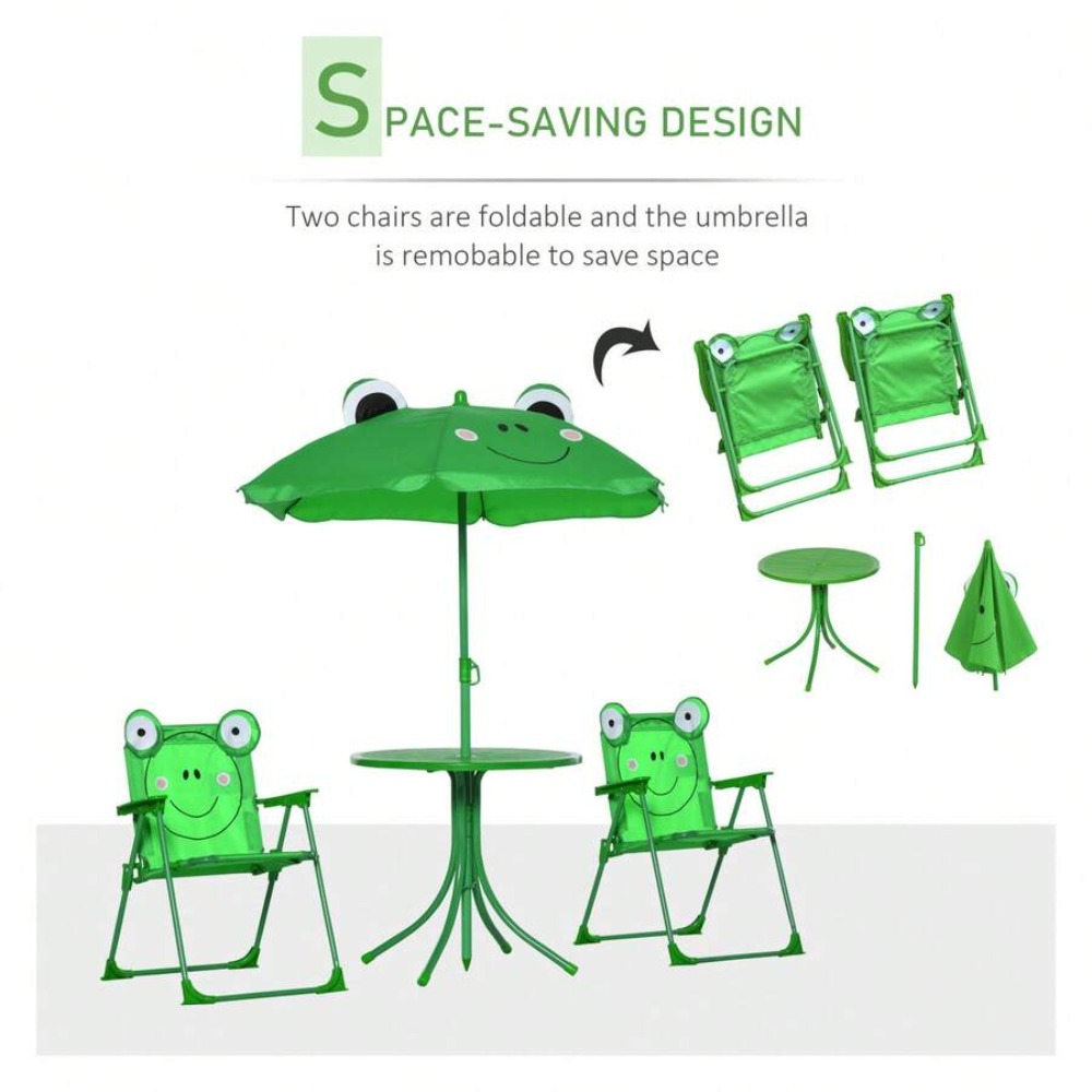 Çocuk Masa ve Sandalye Seti, A - Kids Outdoor Table And Chairs incelemesi ve fiyatı