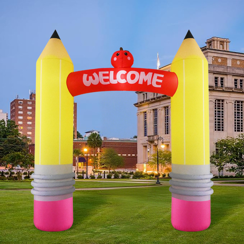 9FT Şişme Kalem Kemer Süslemel - Kids Outdoor Decor incelemesi ve fiyatı