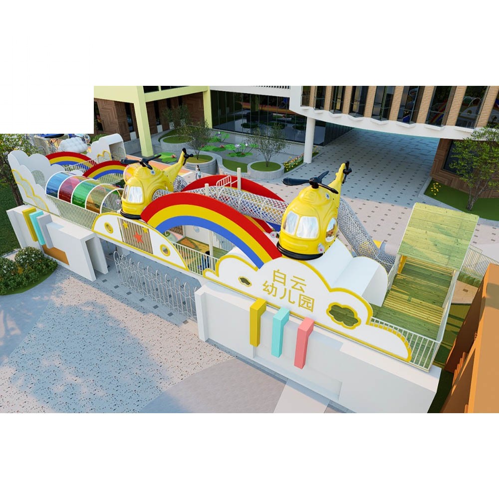 Yüksek Kaliteli Özelleştirilmi - Kids Outdoor Adventure Park incelemesi ve fiyatı