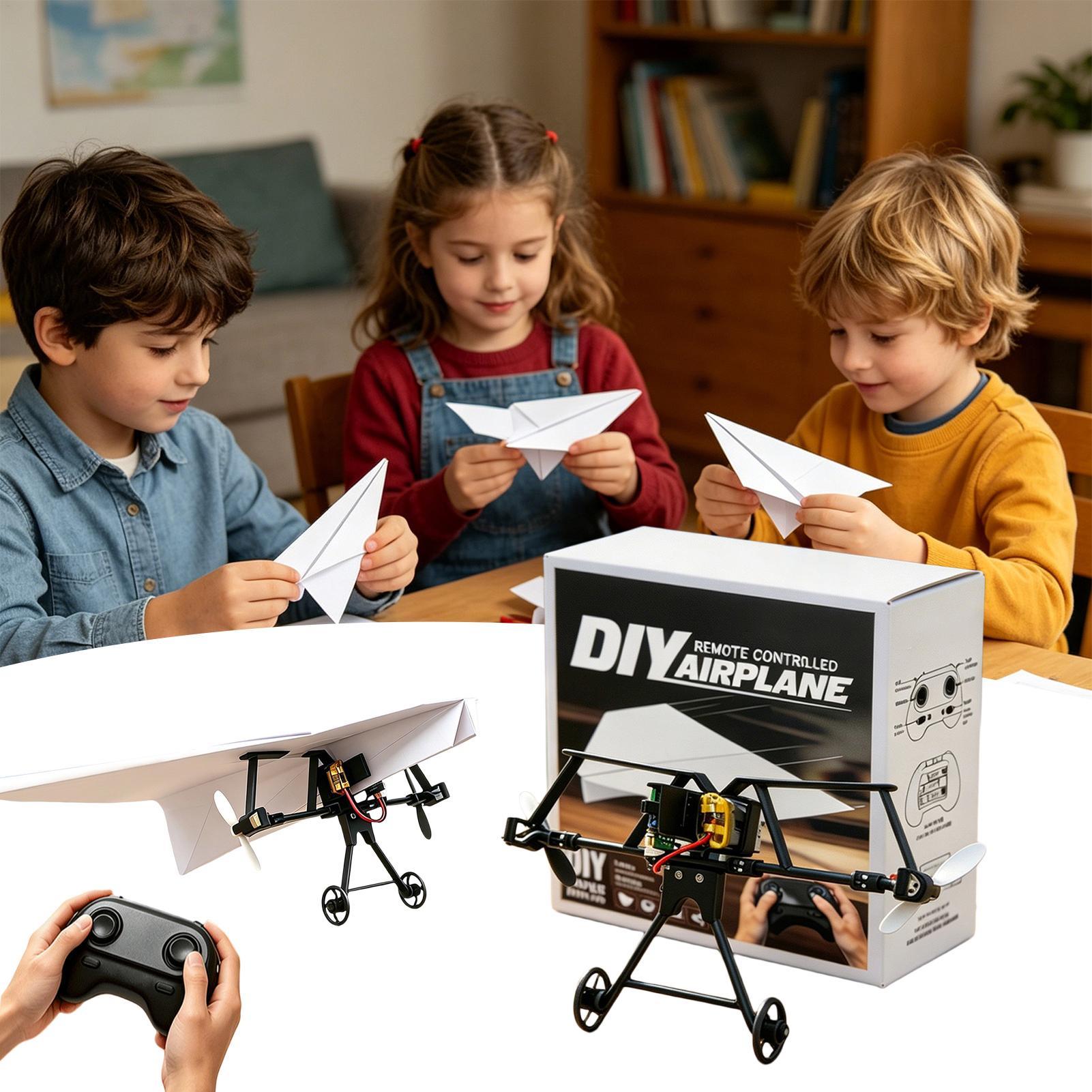 Kendin Yap RC Kağıt Uçak Kiti, - Kids Outdoor Play Equipment incelemesi ve fiyatı