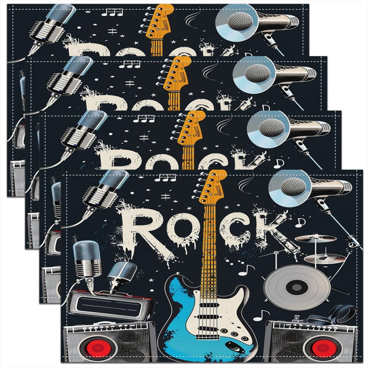 Rock Müzik Servis Altlıkları 4 - Kids Outdoor Dining Table incelemesi ve fiyatı