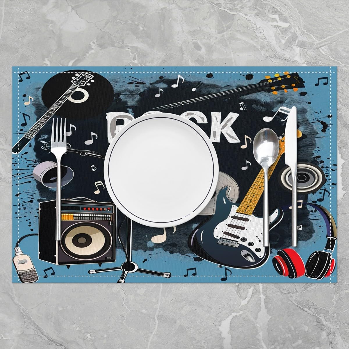 Rock Müzik Servis Altlıkları 4 - Kids Outdoor Dining Table incelemesi ve fiyatı