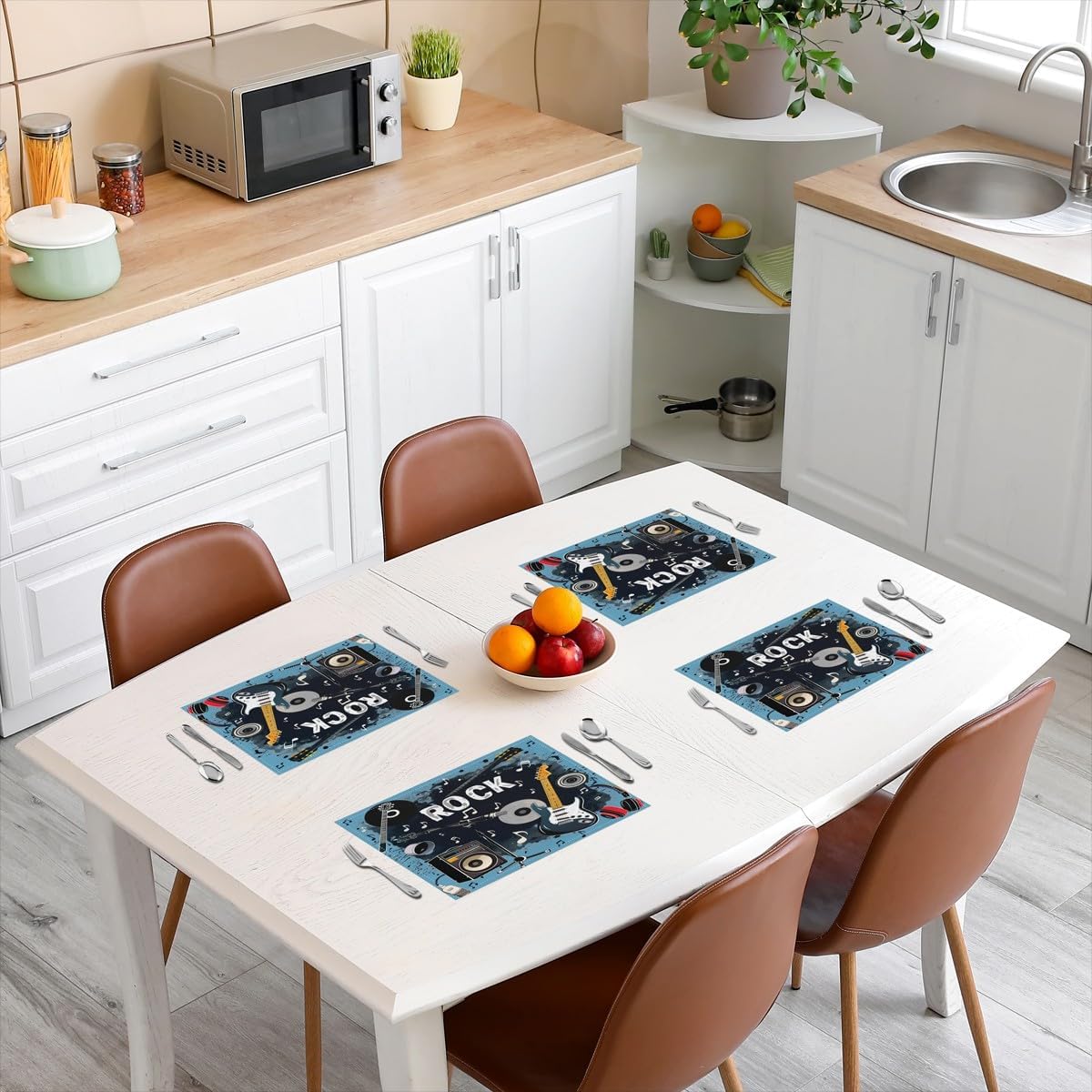 Rock Müzik Servis Altlıkları 4 - Kids Outdoor Dining Table incelemesi ve fiyatı
