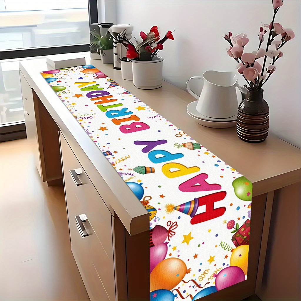 Doğum Günü Kutlama Posteri Mas - Kids Outdoor Dining Table incelemesi ve fiyatı