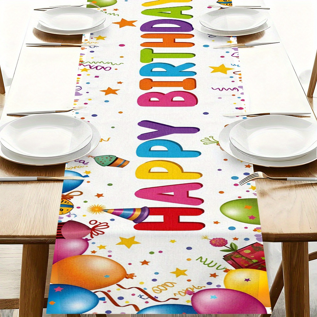 Doğum Günü Kutlama Posteri Mas - Kids Outdoor Dining Table incelemesi ve fiyatı
