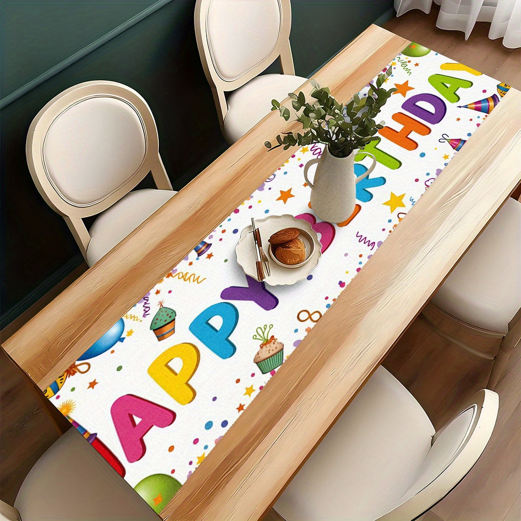 Doğum Günü Kutlama Posteri Mas - Kids Outdoor Dining Table incelemesi ve fiyatı