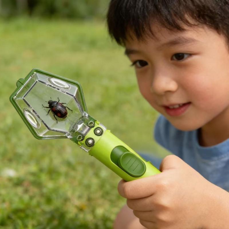 Çocuklar için büyüteçli böcek  - Kids Outdoor Explorer Kit incelemesi ve fiyatı