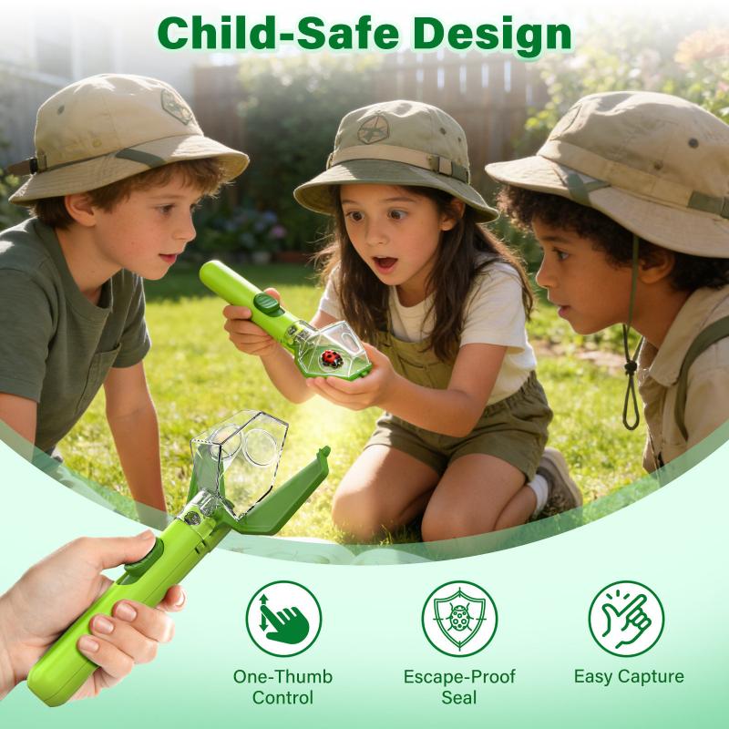 Çocuklar için büyüteçli böcek  - Kids Outdoor Explorer Kit incelemesi ve fiyatı