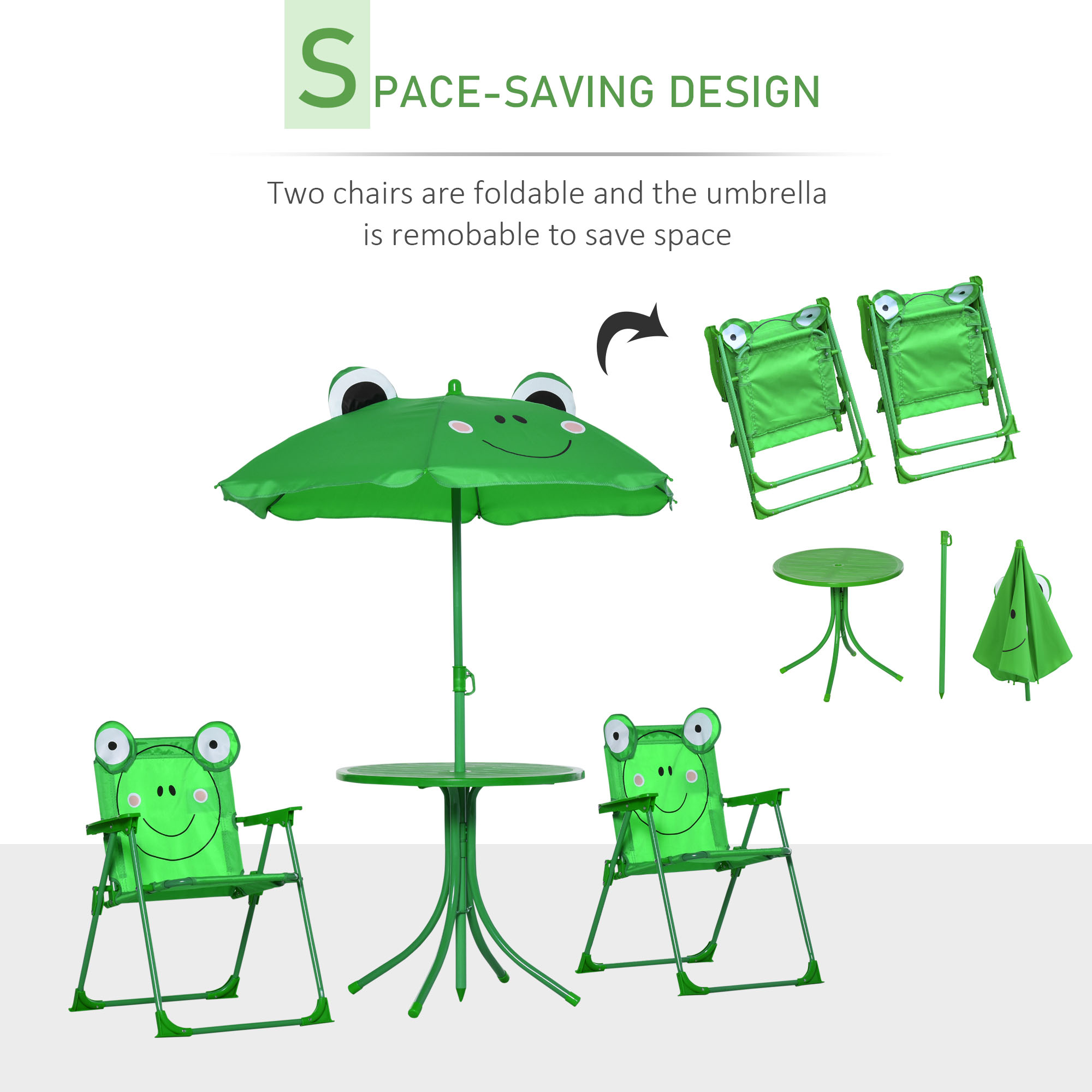 Çocuk Masa ve Sandalye Seti, K - Kids Outdoor Table And Chairs incelemesi ve fiyatı