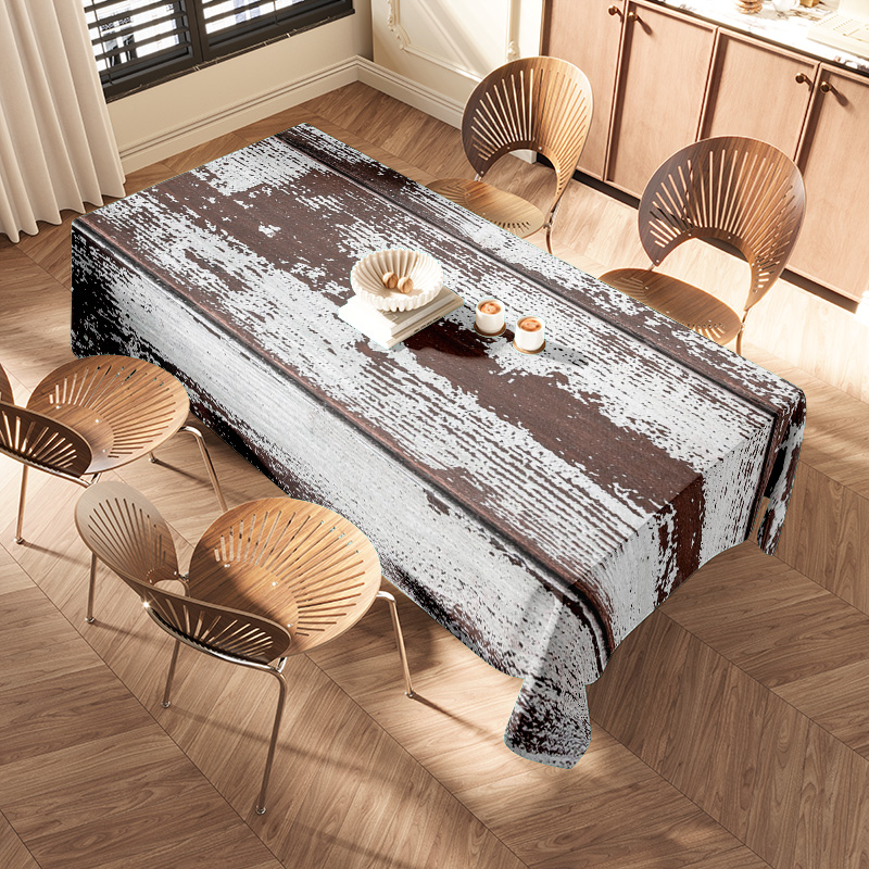 Rustik Kahverengi Beyaz Çizgil - Kids Outdoor Dining Table incelemesi ve fiyatı